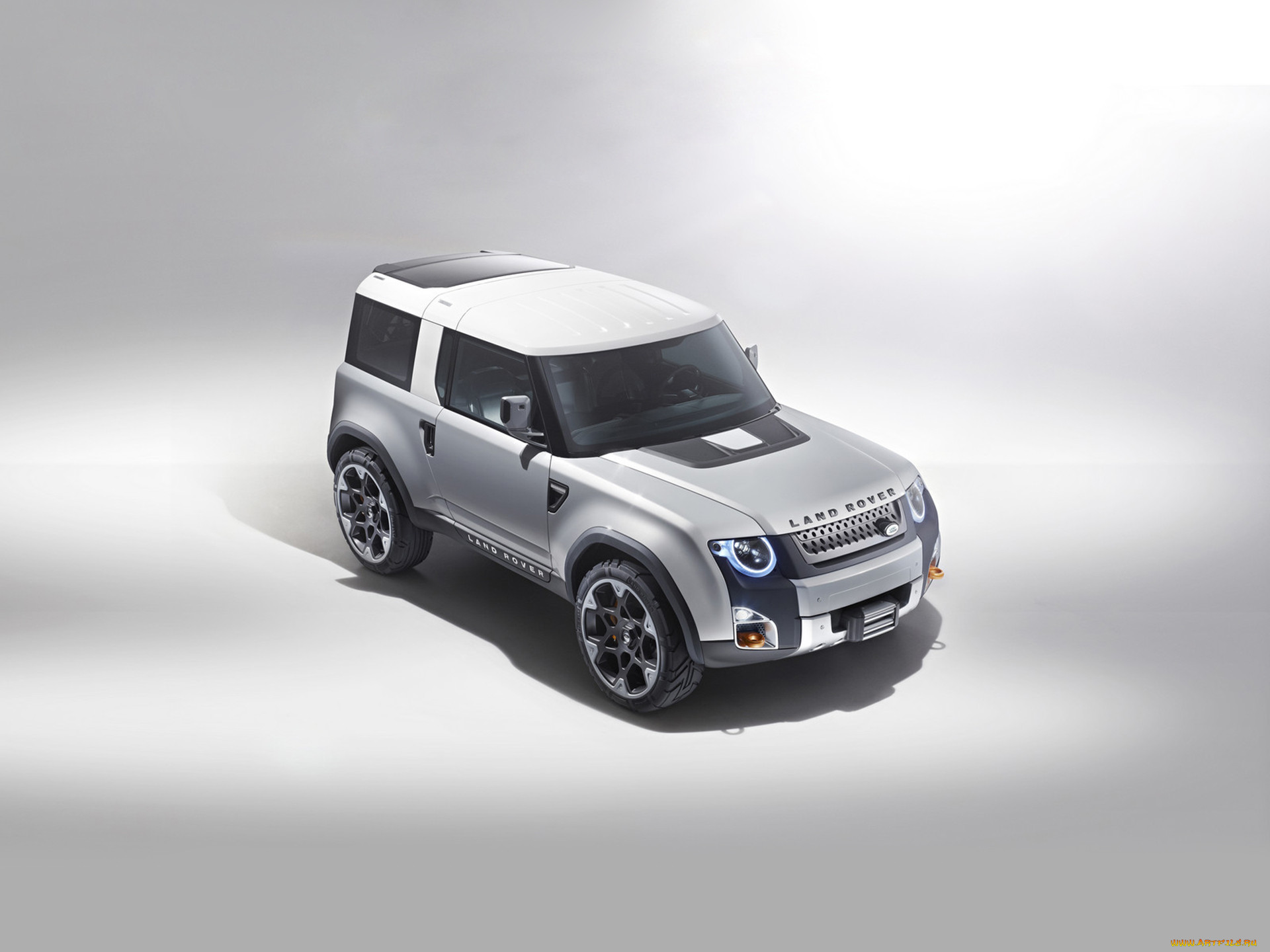 Обои Land Rover DC100 Concept 2011 Автомобили Land Rover обои для